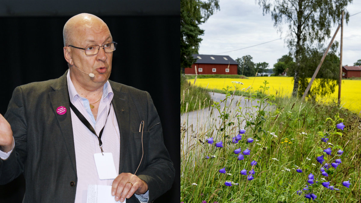 Regeringens politik tvingar folk att flytta från landsbygden menar Ulf Berg (M).